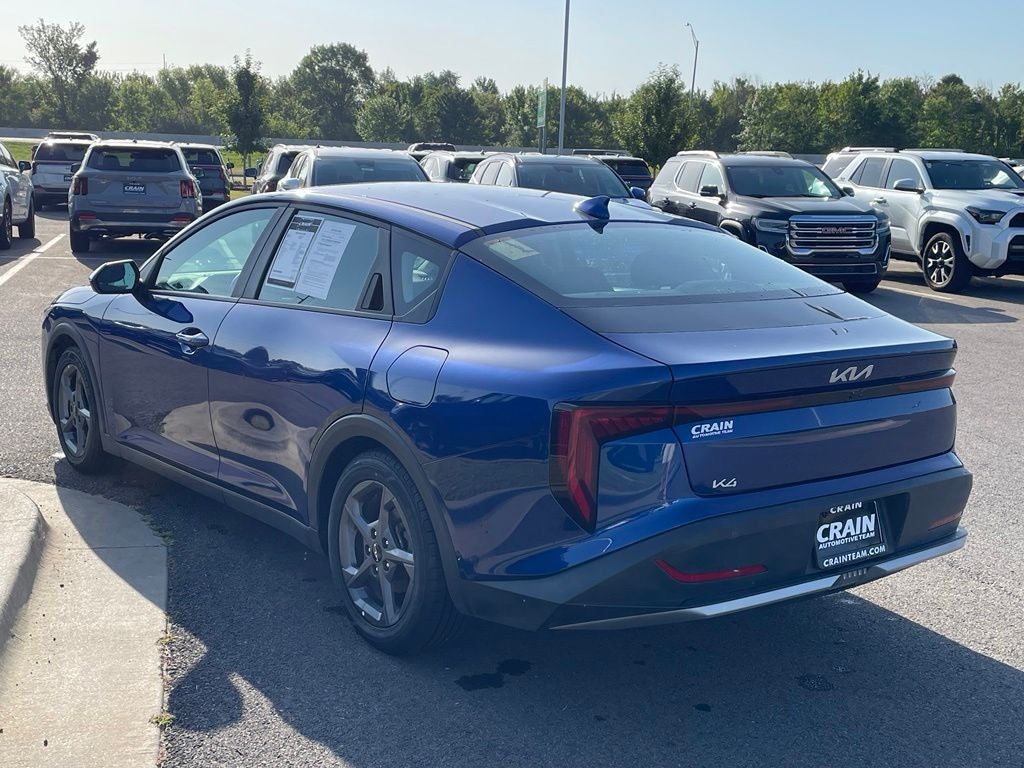 2025 Kia K4 LXS
