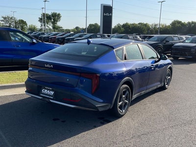 2025 Kia K4 LXS