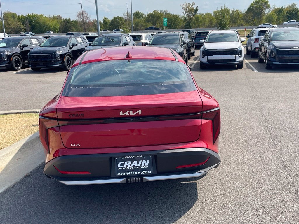 2026 Kia K4 LXS