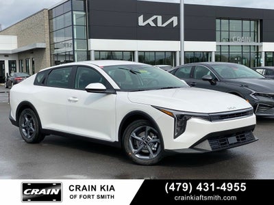 2026 Kia K4 LXS