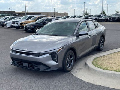 2026 Kia K4 LXS