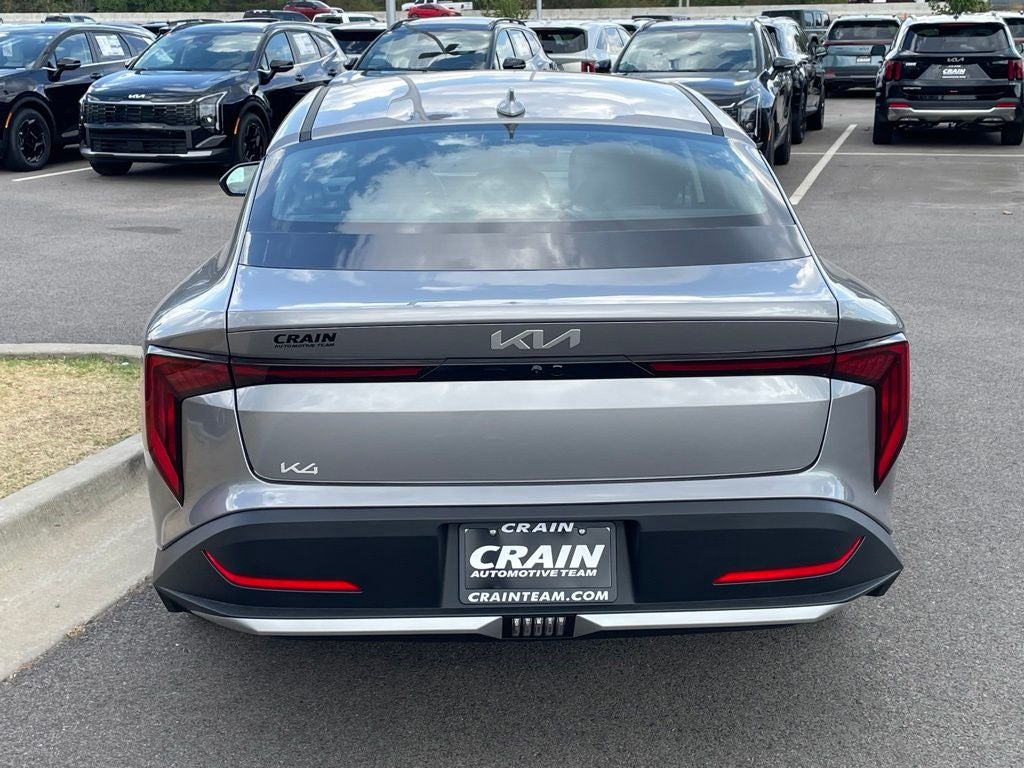 2026 Kia K4 LXS