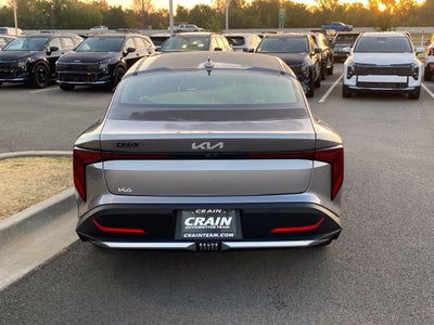 2026 Kia K4 LXS