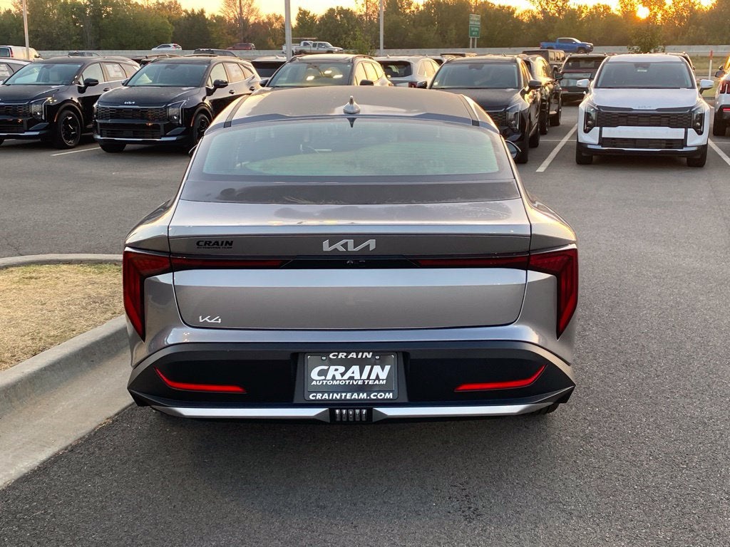 2026 Kia K4 LXS