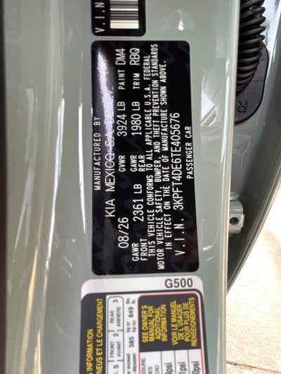 2026 Kia K4 LXS