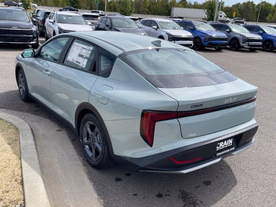 2026 Kia K4 LXS
