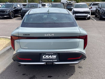 2026 Kia K4 LXS