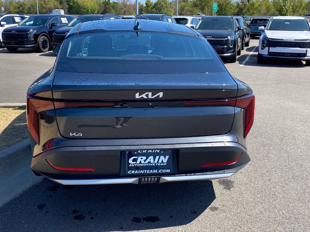 2026 Kia K4 LXS
