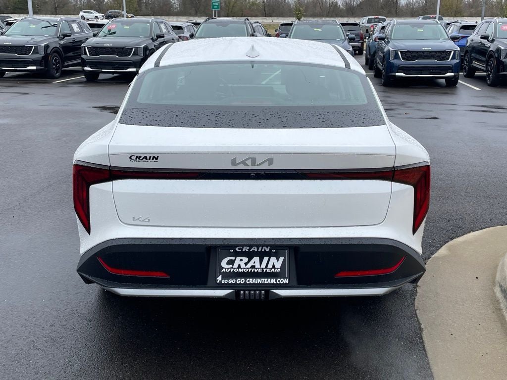 2025 Kia K4 LX