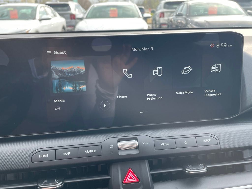 2026 Kia K4 LXS