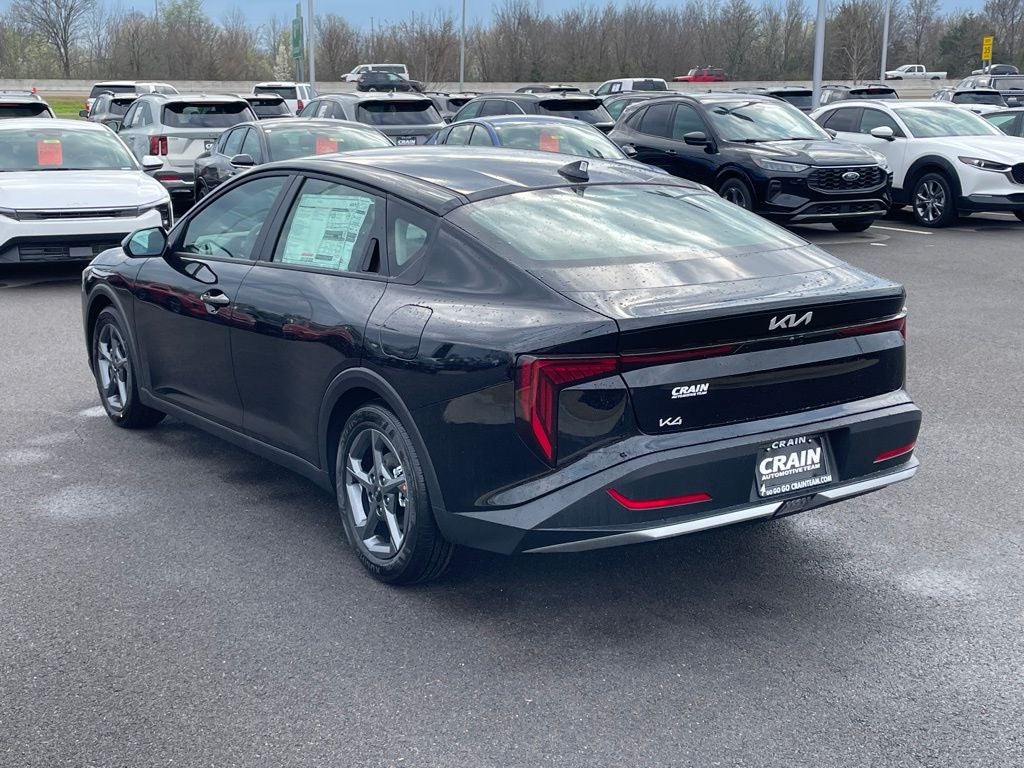 2026 Kia K4 LXS