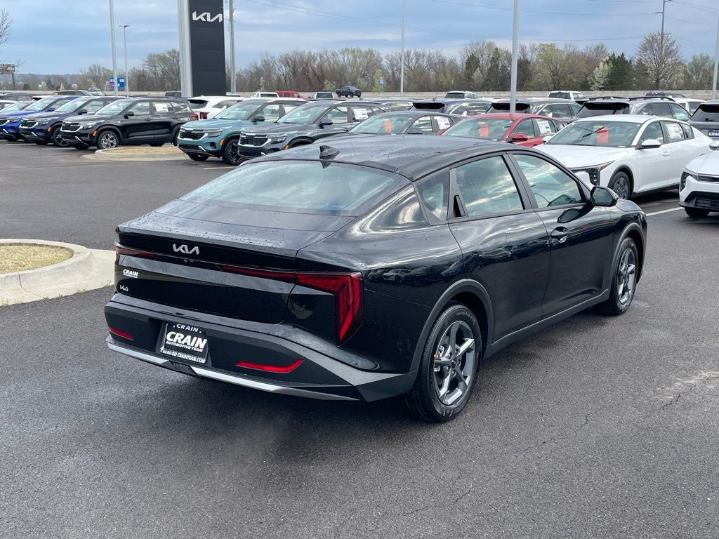 2026 Kia K4 LXS