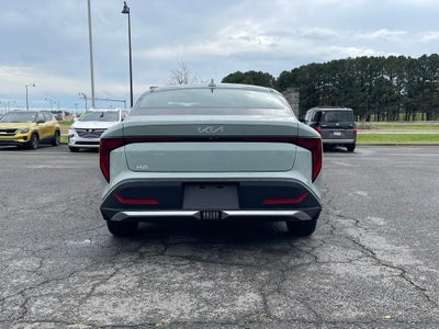 2026 Kia K4 LXS