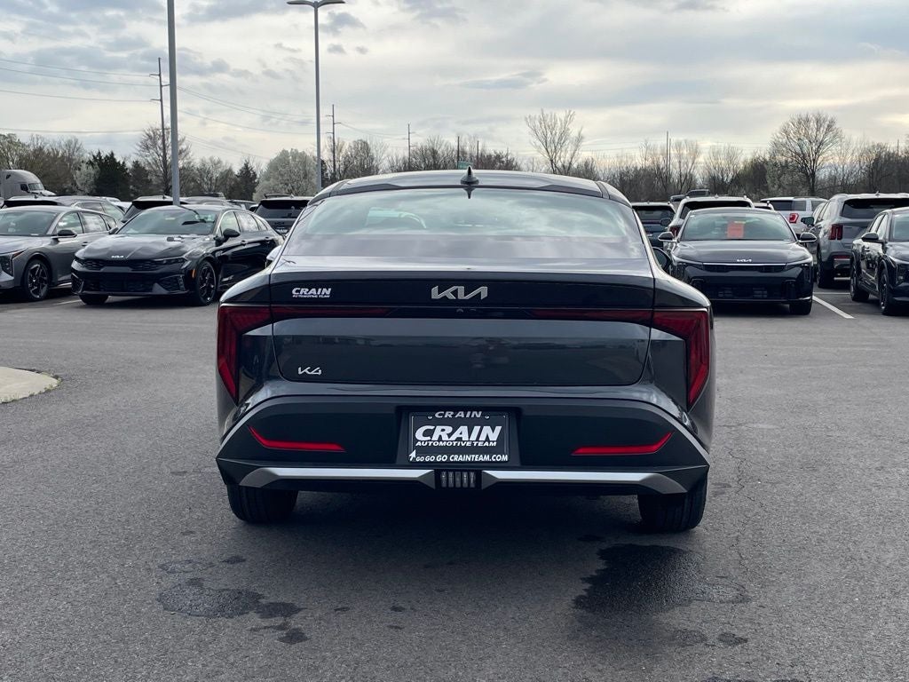 2026 Kia K4 LX
