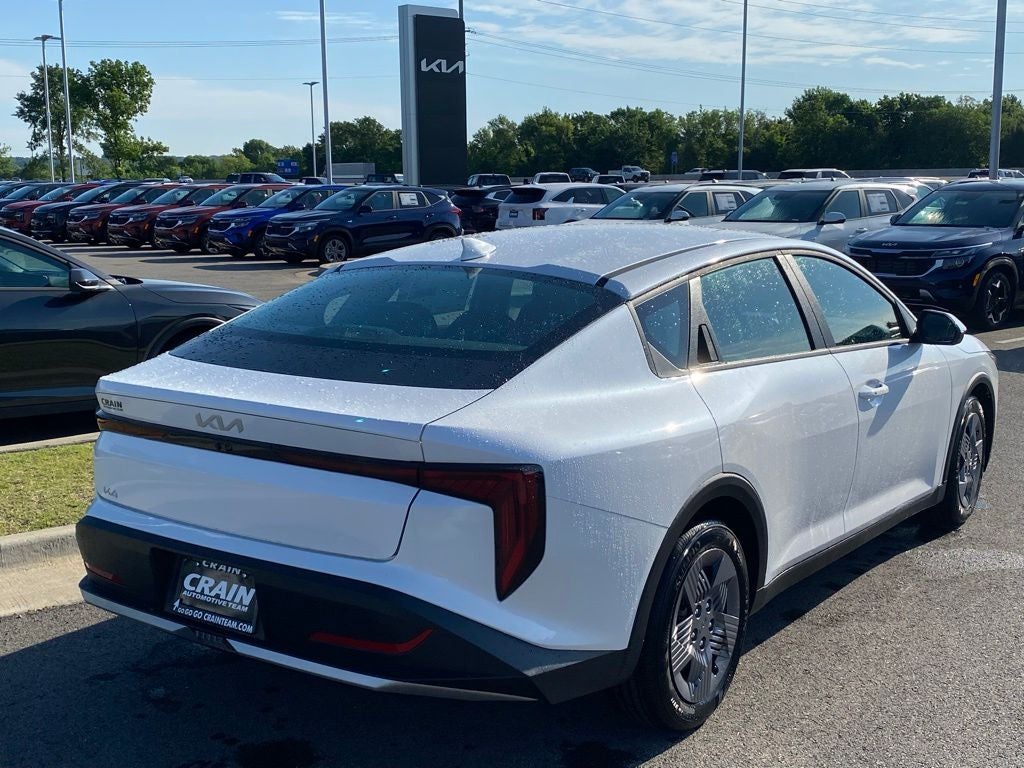 2026 Kia K4 LX