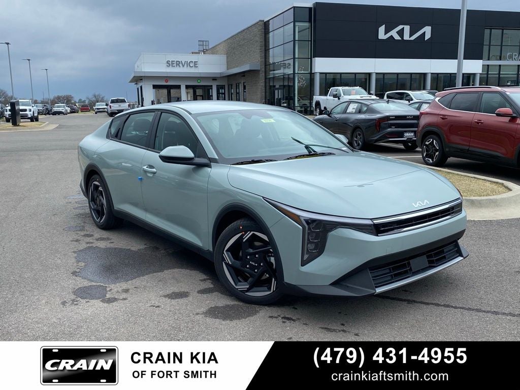 2026 Kia K4 EX