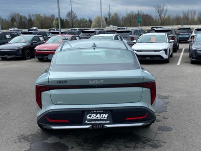 2026 Kia K4 EX