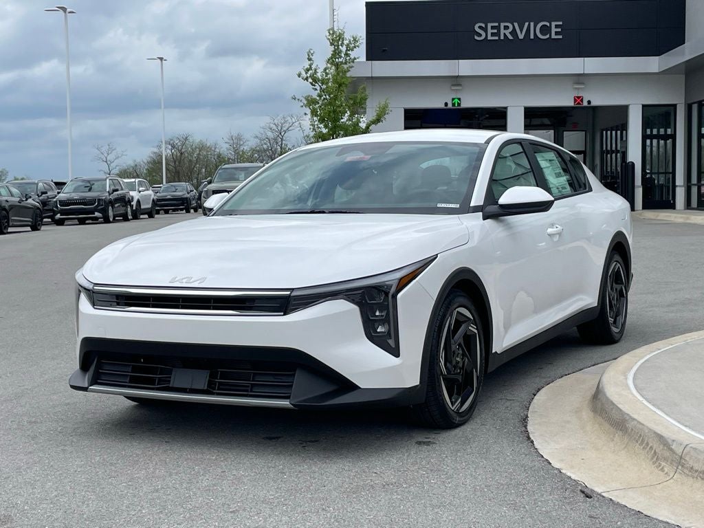 2026 Kia K4 EX
