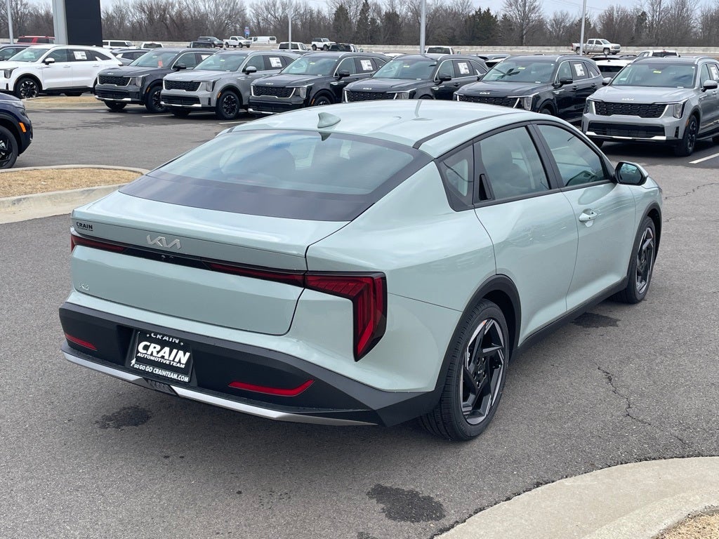 2026 Kia K4 EX