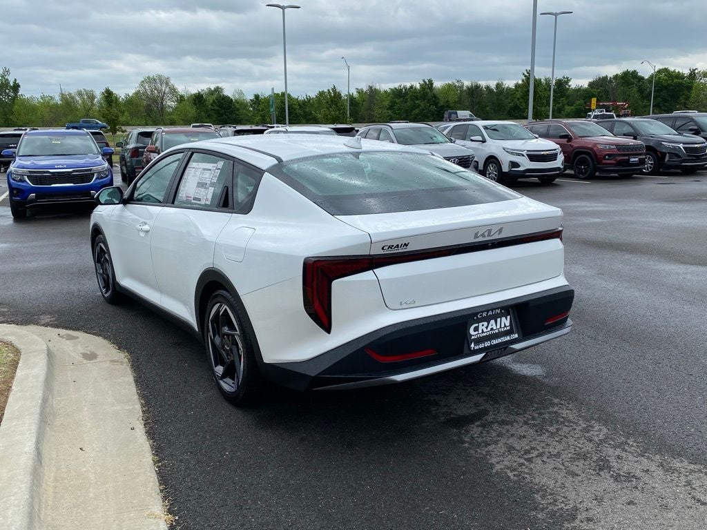 2026 Kia K4 EX