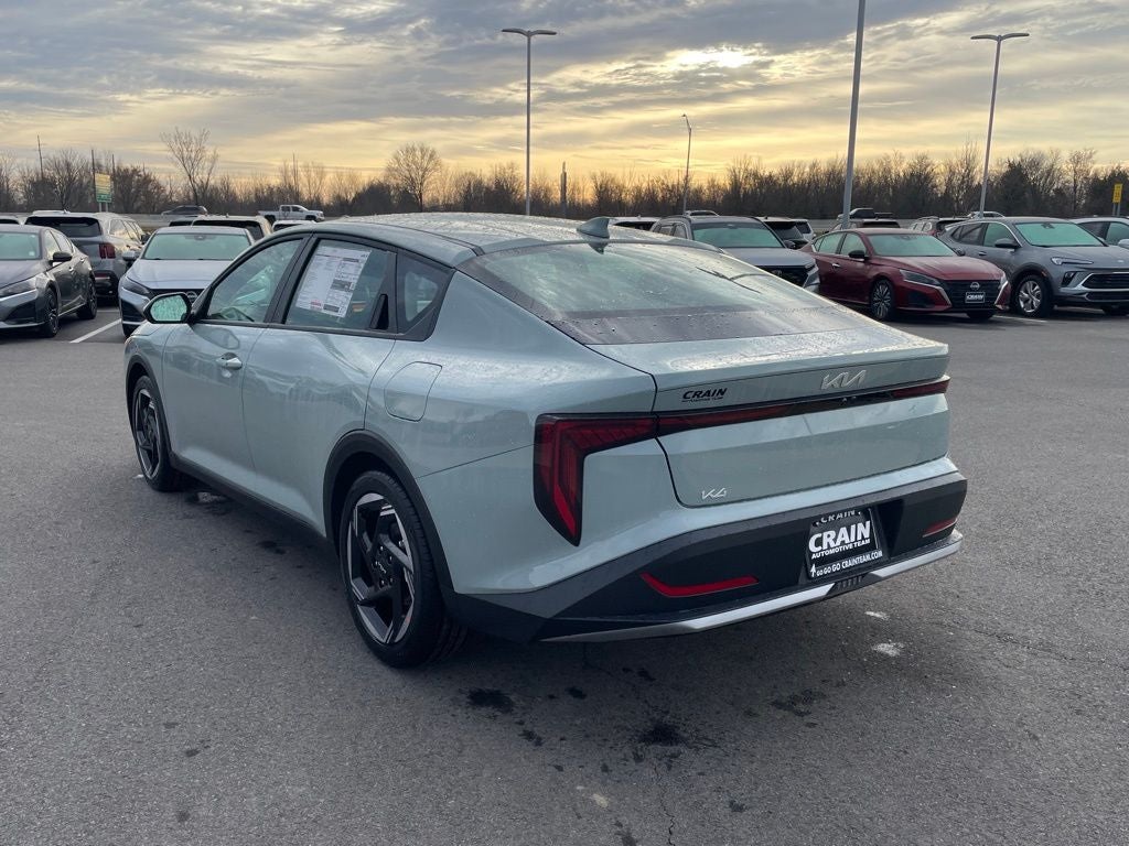 2026 Kia K4 EX
