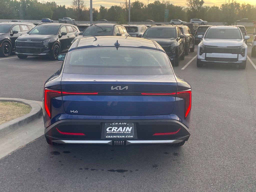2026 Kia K4 EX