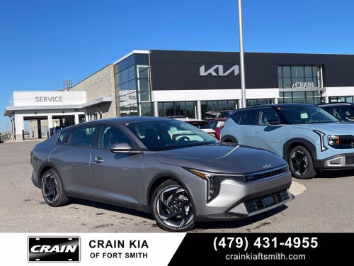 2026 Kia K4 EX