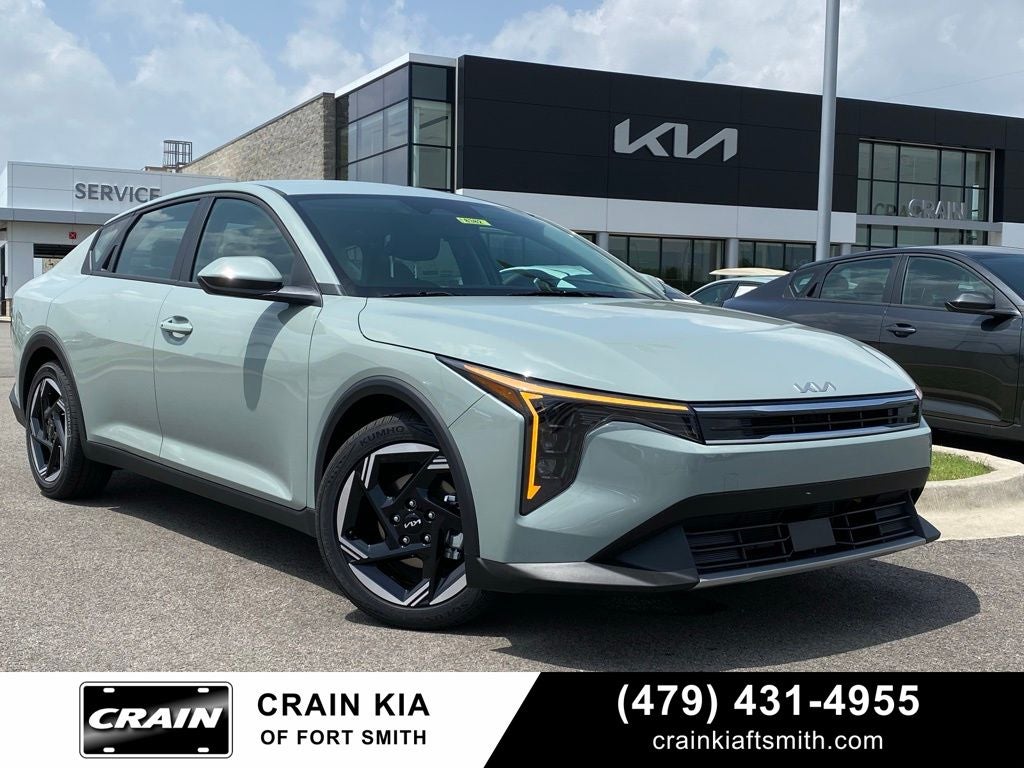 2026 Kia K4 EX