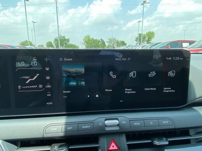 2026 Kia K4 EX