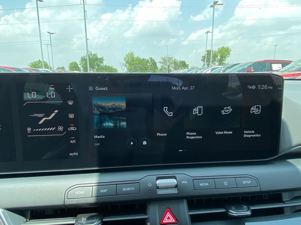 2026 Kia K4 EX