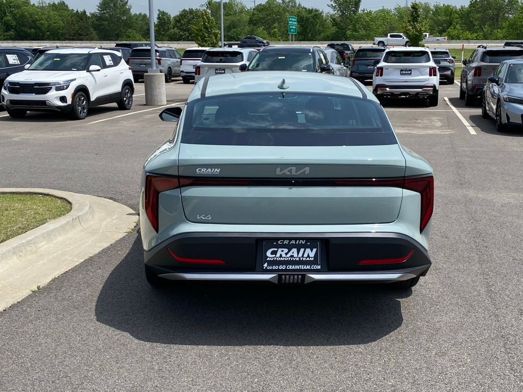 2026 Kia K4 EX