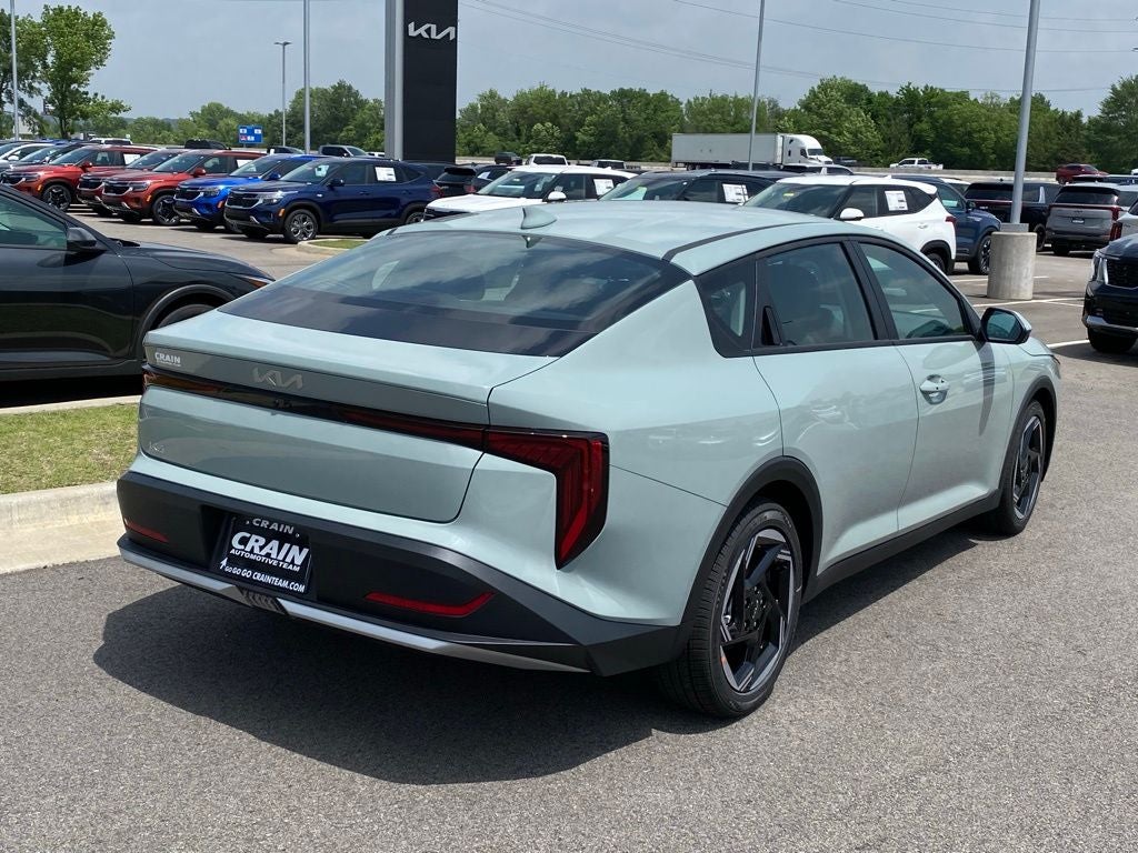 2026 Kia K4 EX