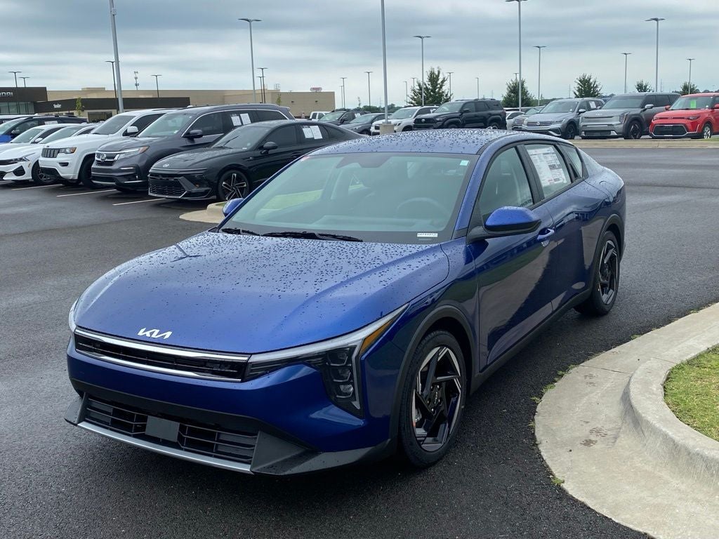 2026 Kia K4 EX