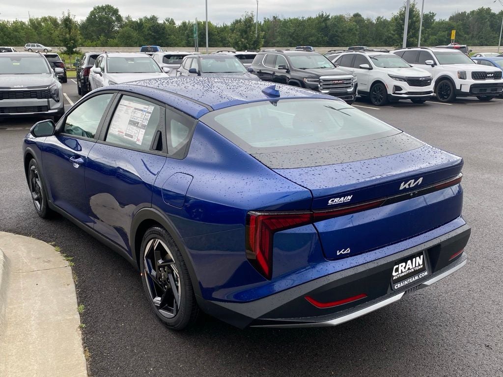 2026 Kia K4 EX