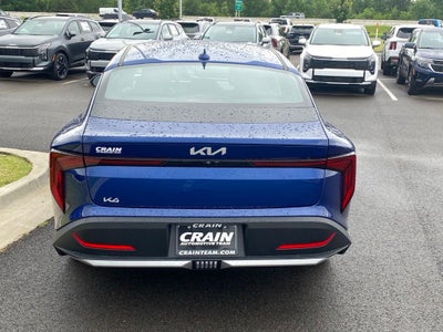 2026 Kia K4 EX