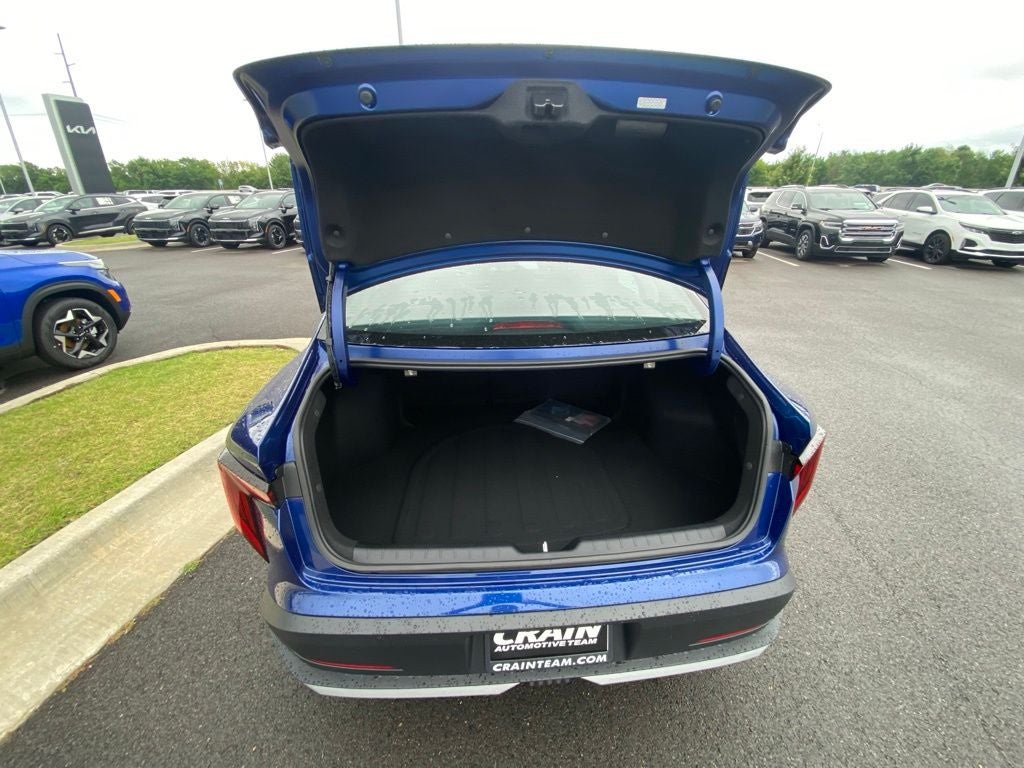 2026 Kia K4 EX