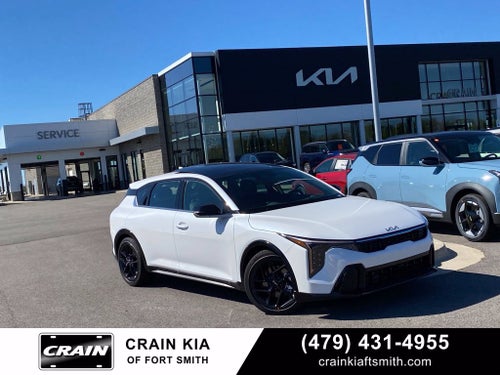 2026 Kia K4 GT-Line Turbo
