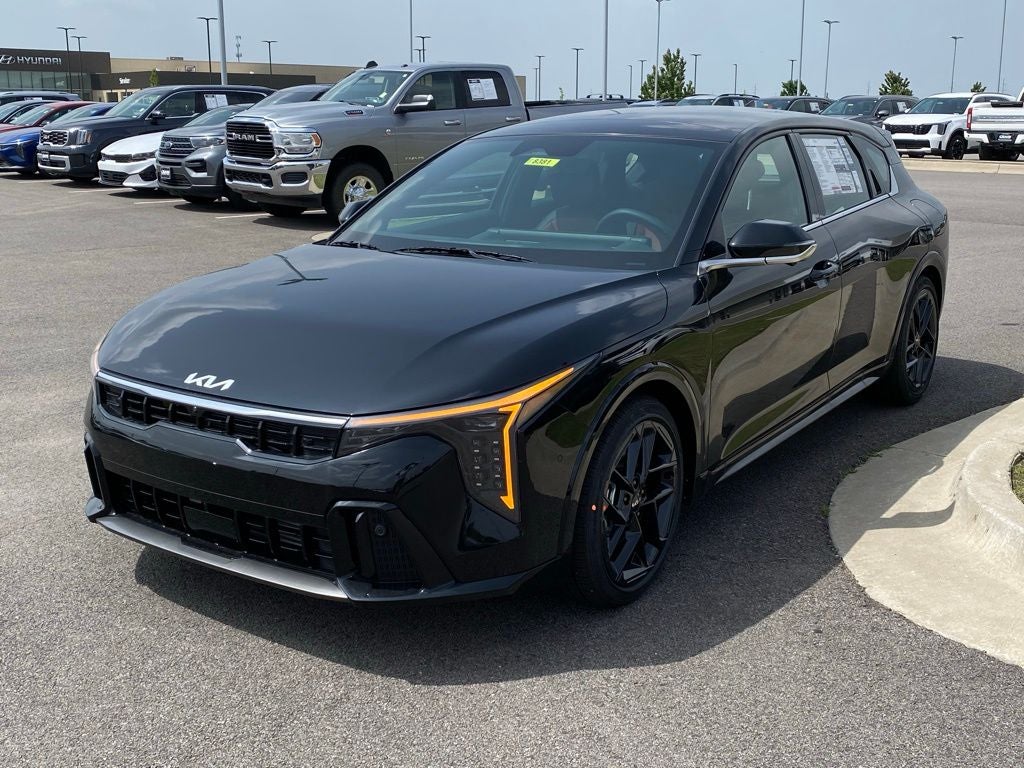 2026 Kia K4 GT-Line Turbo