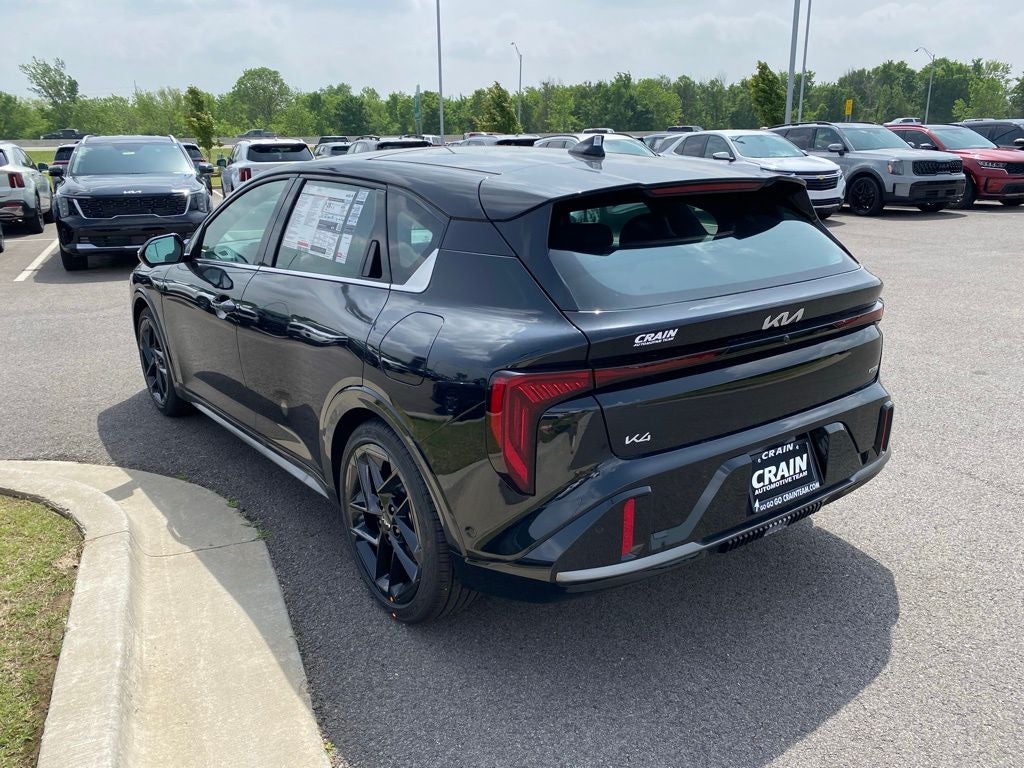 2026 Kia K4 GT-Line Turbo