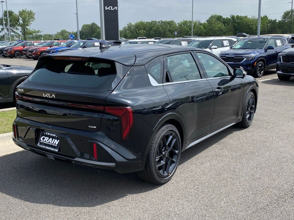 2026 Kia K4 GT-Line Turbo