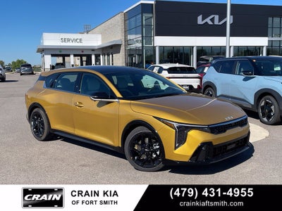 2026 Kia K4 GT-Line Turbo