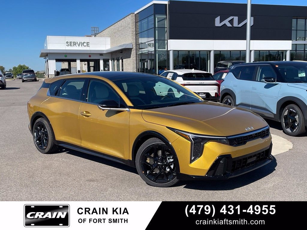 2026 Kia K4 GT-Line Turbo