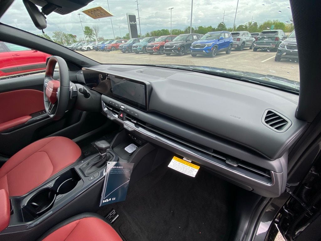 2026 Kia K4 GT-Line Turbo