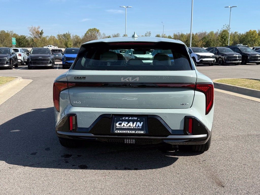 2026 Kia K4 GT-Line Turbo