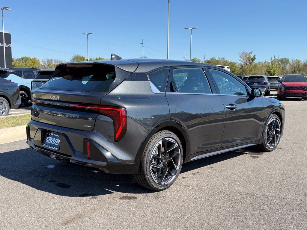 2026 Kia K4 GT-Line