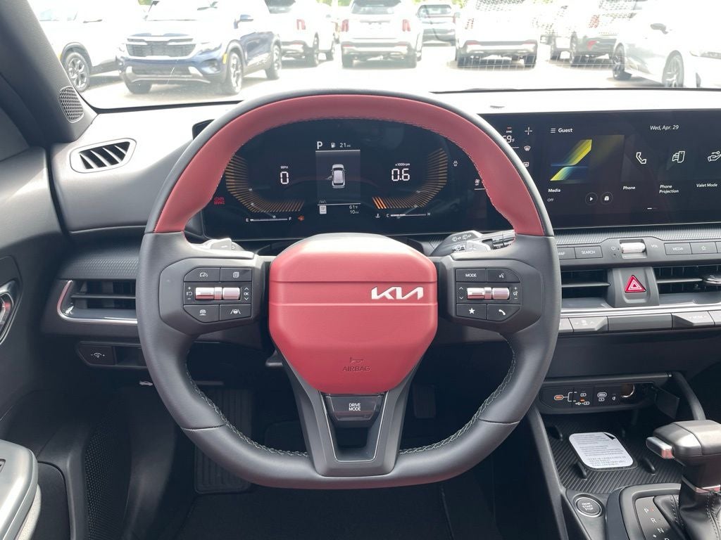 2026 Kia K4 GT-Line