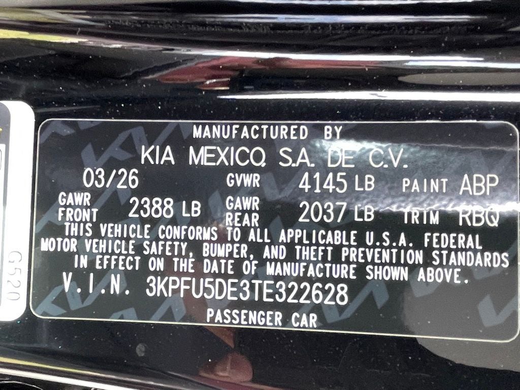 2026 Kia K4 GT-Line