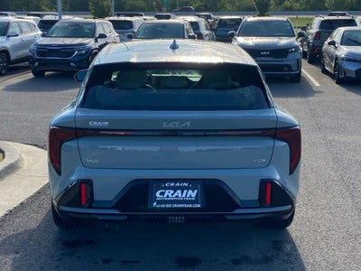 2026 Kia K4 GT-Line