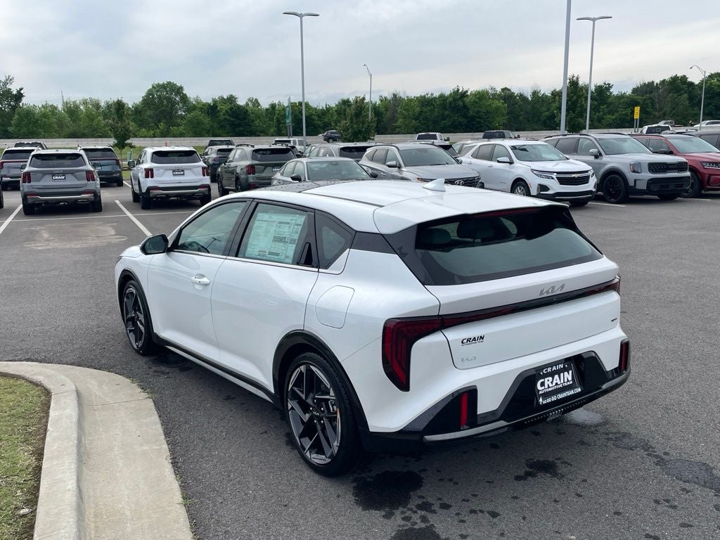 2026 Kia K4 GT-Line