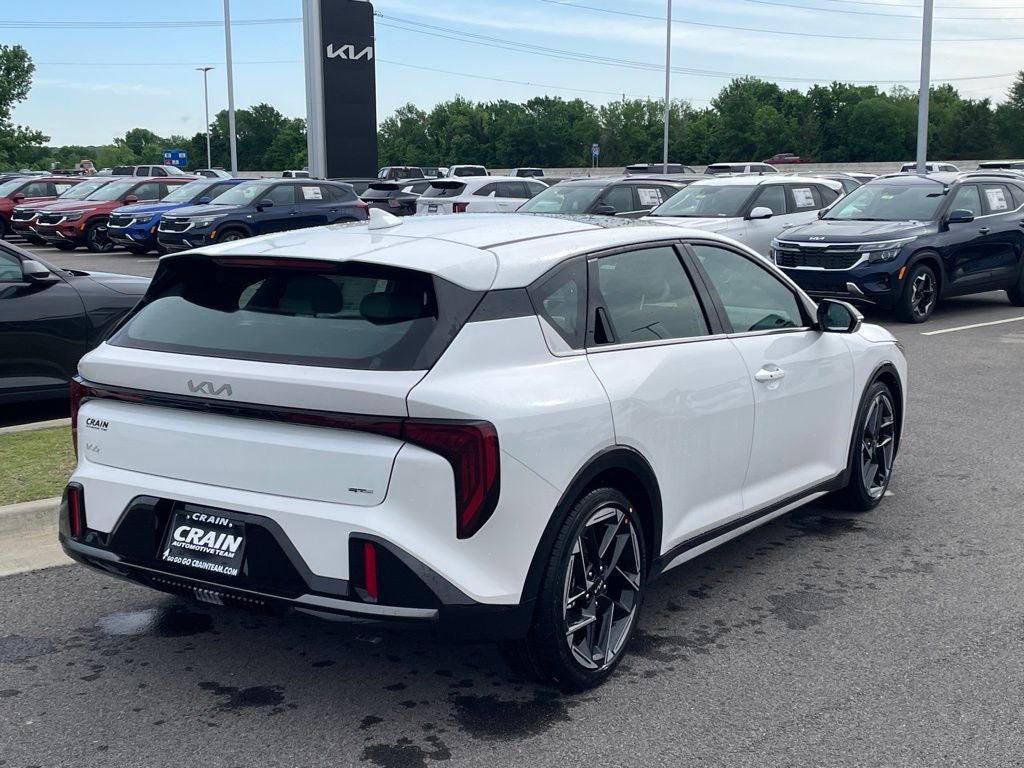 2026 Kia K4 GT-Line